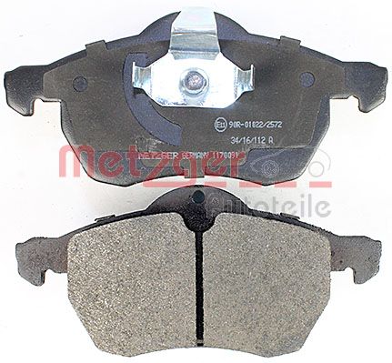 METZGER 1170091 Bremsbelagsatz, Scheibenbremse